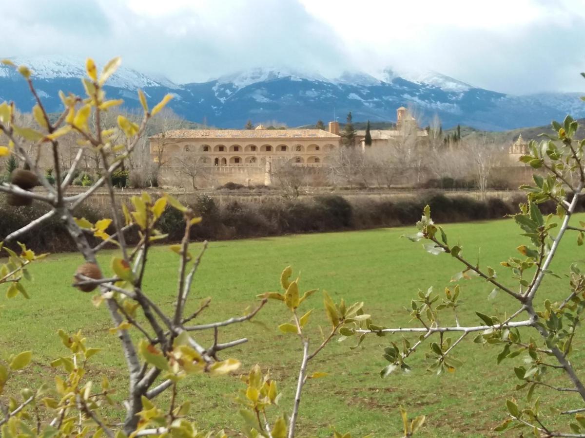 La Alcoba De Becquer Pensionat Vera de Moncayo Eksteriør billede