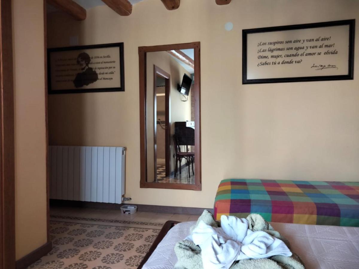 La Alcoba De Becquer Pensionat Vera de Moncayo Eksteriør billede
