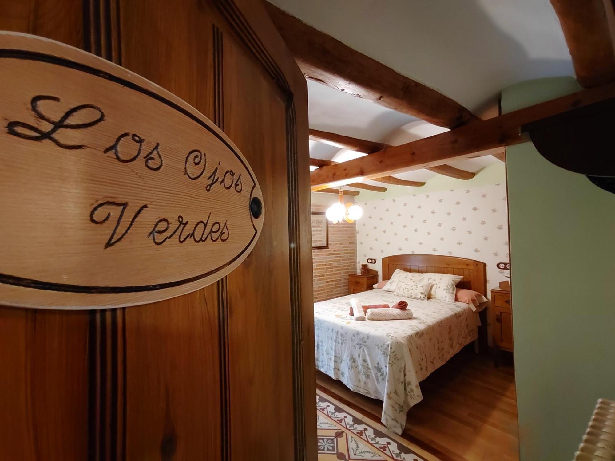 La Alcoba De Becquer Pensionat Vera de Moncayo Eksteriør billede