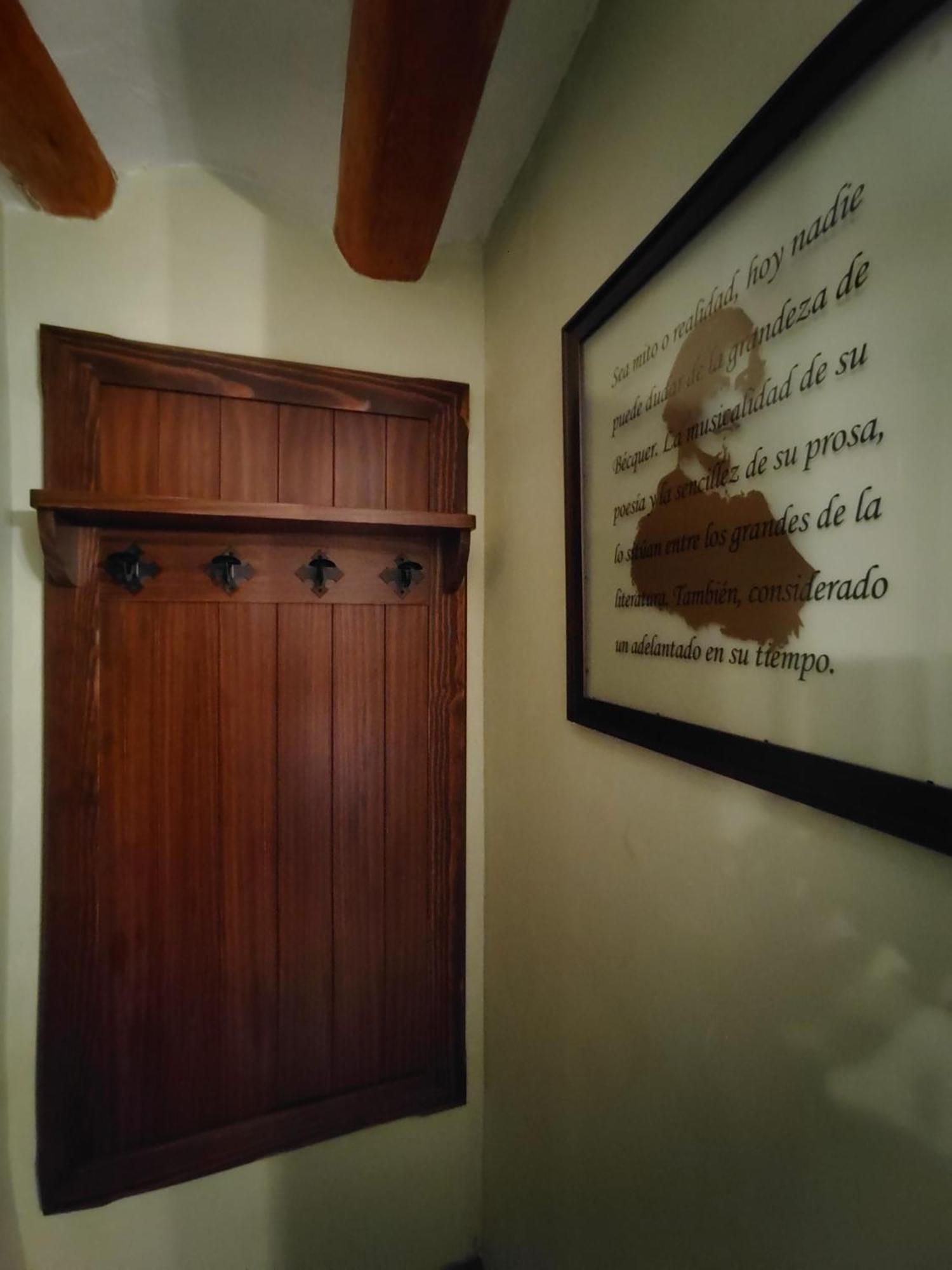 La Alcoba De Becquer Pensionat Vera de Moncayo Eksteriør billede